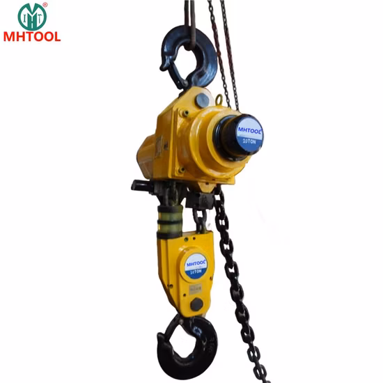 3ton 3000kg Single Rail Pneumatich Trolley for Pneumatic Hoist