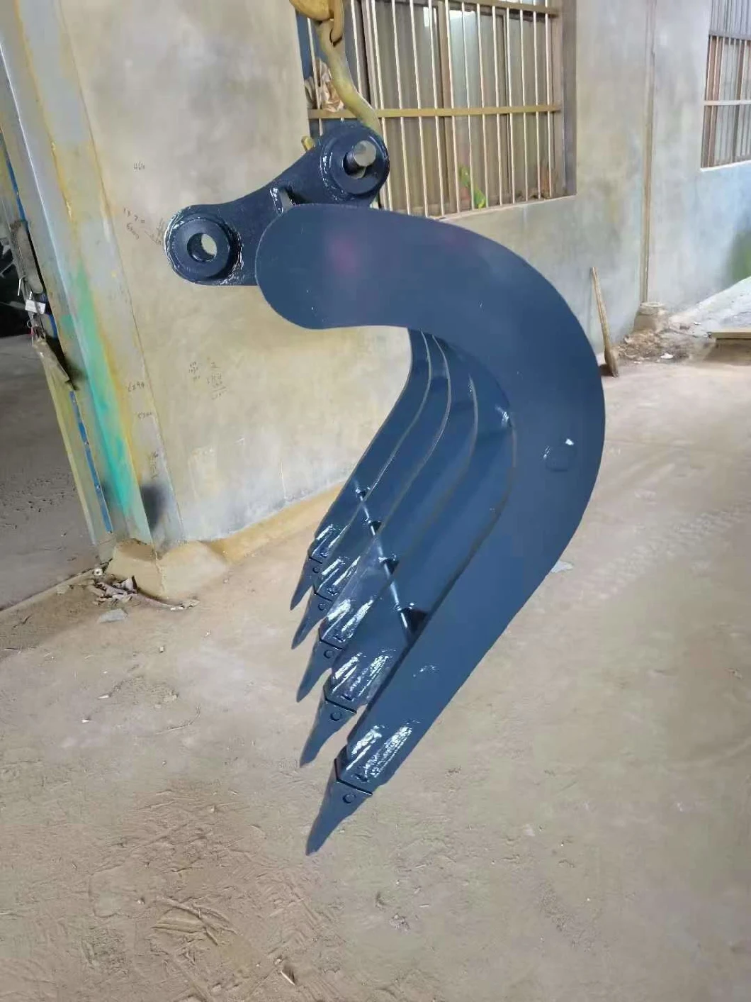 Rake Excavator Accessories Crane Engine for Concrete