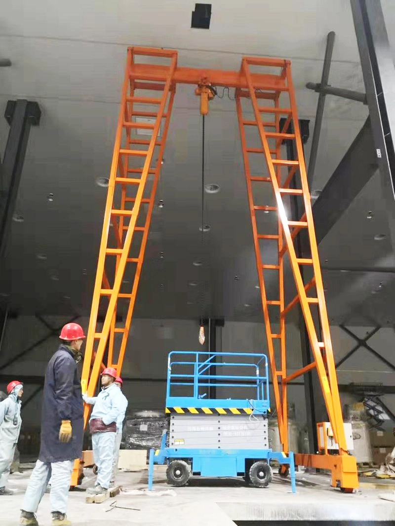 Mobile Gantry Non-Rail Portable Gantry Crane 0.5t ~20t