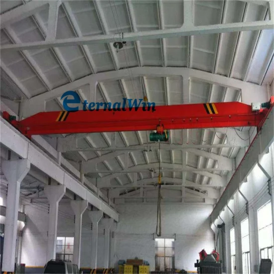 8 тонн 10 тонн металлургического завода Монорельсовый мостовой кран Производство подъемной тележки Цена